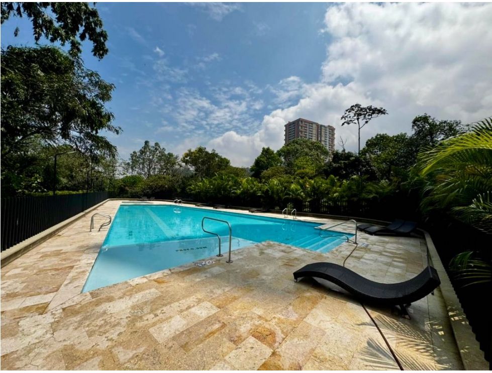 2BR Envigado Apartment With Valley Views and Swimming Pool