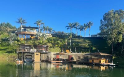 Extraordinary 7.5 Acre Waterfront Estate in the El Peñol / Guatapé Area
