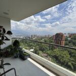 High-Floor 3BR El Poblado Apartment With Amenities