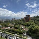 Well-Located 3BR El Poblado Apartment With Views and Hardwood Flooring