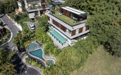 Stunning Three Level Luxury House In El Poblado With Private Pool and Elevator