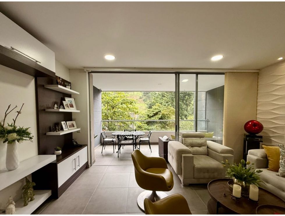Fairly New 3BR Envigado Apartment With Massive Private Terrace