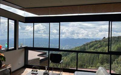 Serene Mountain Chalet in Desirable Community In El Retiro