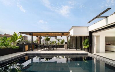 Price Reduced! Luxury Remodeled Penthouse with Private Pool in San Lucas, El Poblado