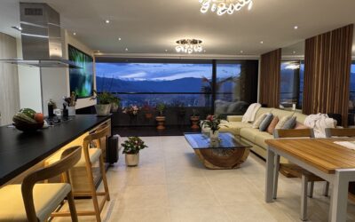 Elevated Luxury Residence with Panoramic Views on Avenida Las Palmas