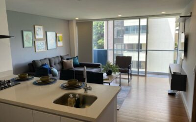 Modern One-Bedroom Apartment in Campestre, El Poblado