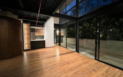 Brand-New, Sleek Industrial-Style Loft in El Poblado