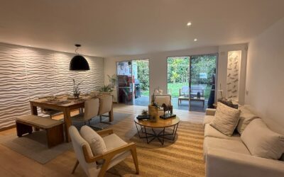 Modern Gated Community Home in San Lucas With Patio and Garden Space
