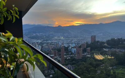Newly Constructed, Two-Level El Poblado Penthouse With Stunning Views