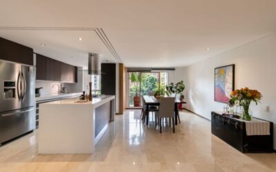 Open Concept 3BR El Poblado Apartment With Access To Entertainment