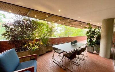 Elegant 2BR Apartment With Green Views and Massive Terrace in San Lucas