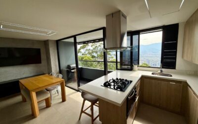 Fairly New 3BR Apartment With Stunning Views – El Poblado