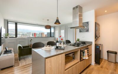 Fairly New Short Term Rental Unit In El Poblado