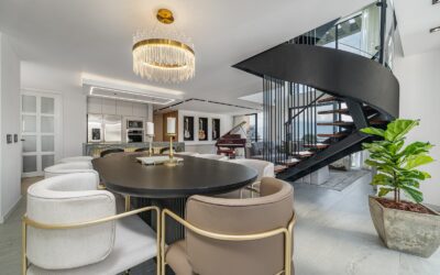 Renovated Three-Level Penthouse in Balsos, El Poblado
