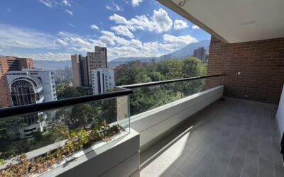High-Floor, Newly Constructed Two Bedroom Apartment | El Tesoro, El Poblado
