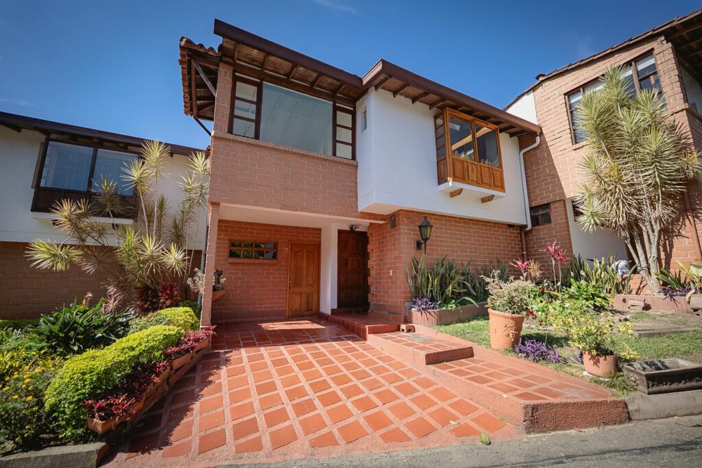 Gated Community Home with Private Rooftop Terrace | Envigado