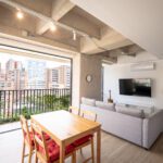 High-Floor, Like New 2BR Apartment In Ciudad del Río | El Poblado