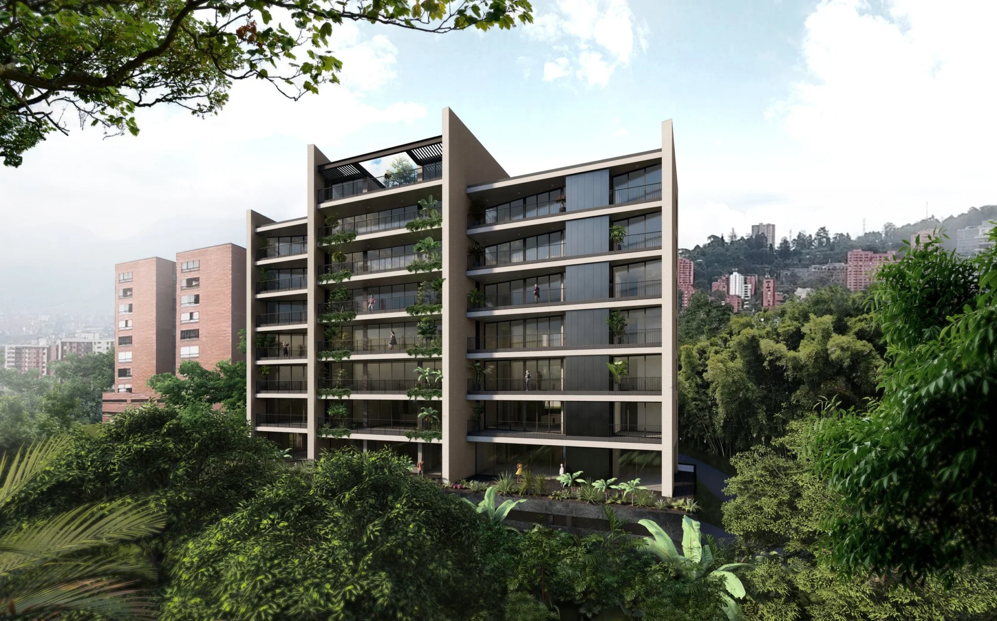 Luxury Modern 2BR Unit Near Provenza | El Poblado