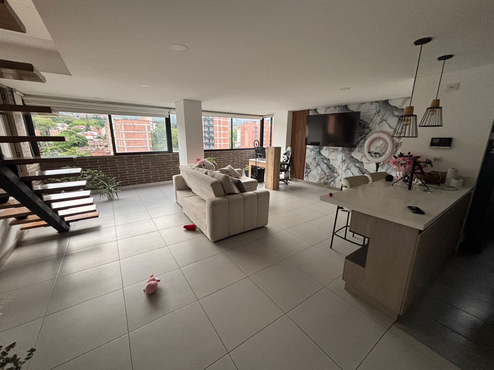 3BR Penthouse with 360-Degree Panoramic Terrace | Laureles