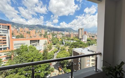 High-Floor 3BR Unit In Zúñiga with City Views | Envigado