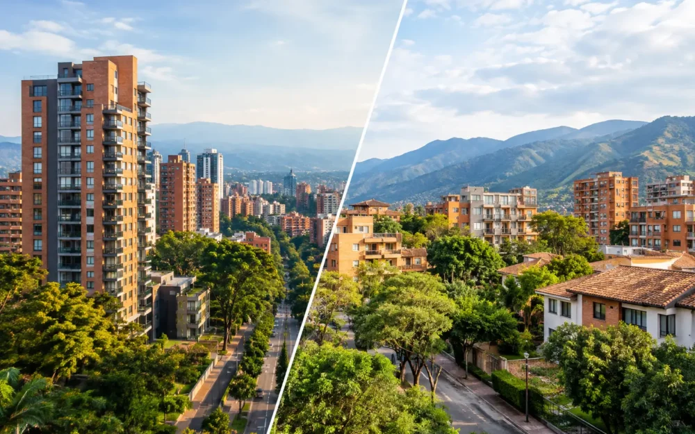 El Poblado versus Laureles Property Compared El Poblado versus Laureles Property Compared