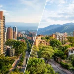 El Poblado versus Laureles Property Compared