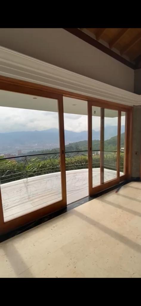 Enormous El Poblado 8,000 sq. ft. House with Wrap-around  Terrazzo, One+ Acre Grounds, and Sweeping Valley Views
