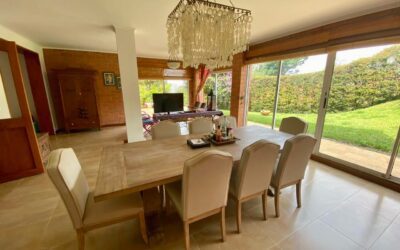 title Remodeled Four BR El Poblado Gated Community Home Featuring Private Terrace & Enclosed Backyard