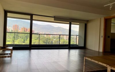 Spectacular, Remodeled 4,057 sq ft Two-Level 5 BR El Poblado Penthouse With Huge Balconies & Terrace and Direct Elevator Access