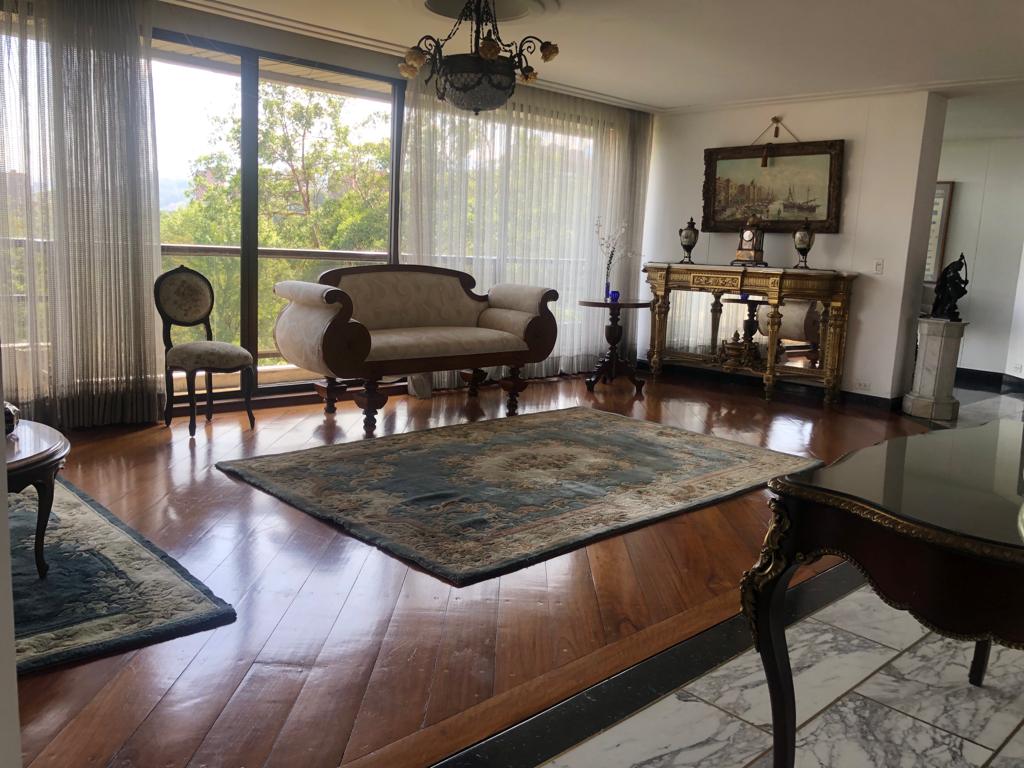 3,573 Square Foot 3BR El Poblado Condo With Green Views and Two Units Per Floor