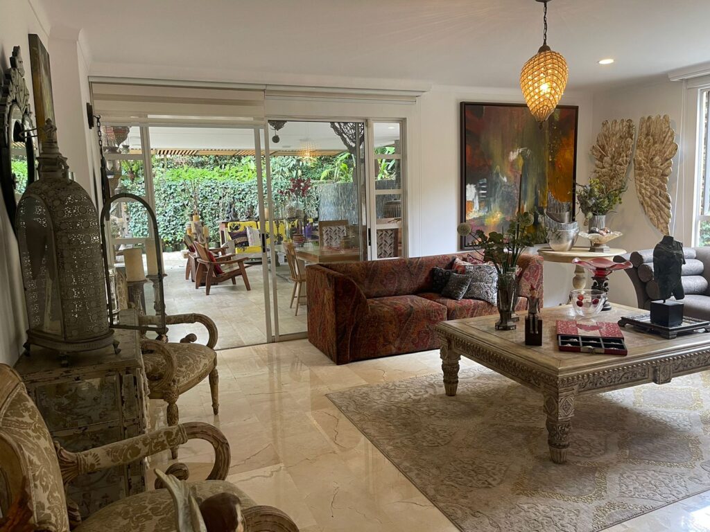 Under $85 per sq ft, Super Value, Gorgeous, Massive, Three Level House In Exclusive El Poblado Gated Community