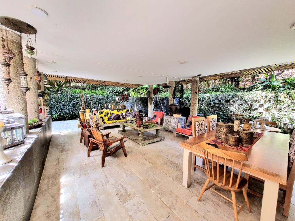 Bargain Classic Under $95 per Sq. Ft, Three Level, 4 BR El Poblado Gated Home with Huge Patio, High Ceilings, and A/C