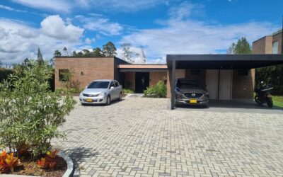 Like-New 4 BR Gated Community Home in Llano Grande With Modern Design, Backyard Terrace, and Low Taxes