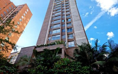 Well-Located, Perfect Monthly Rental Option La Linde (El Poblado) Apartment With Cool Pool and Spa