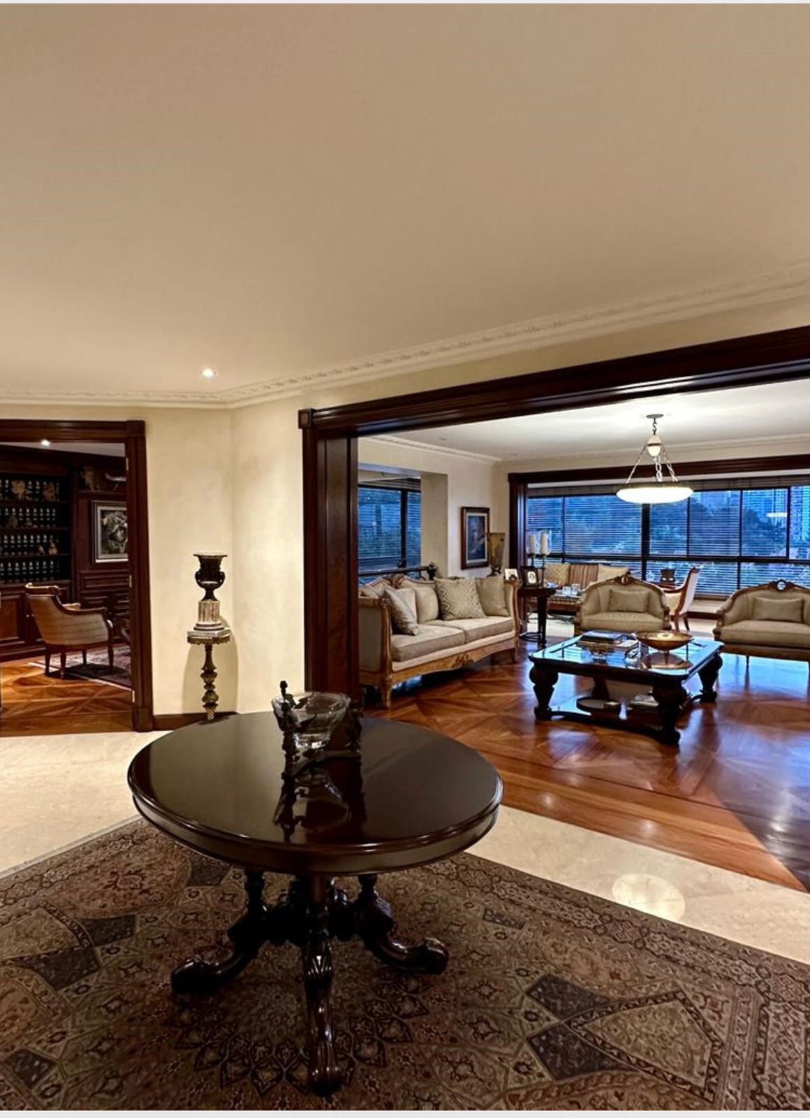 Massive 4BR El Poblado Apartment With Classic Wood Finishing’s, Direct Elevator, and One Unit Per Floor Massive 4BR El Poblado Apartment With Classic Wood Finishing’s, Direct Elevator, and One Unit Per Floor
