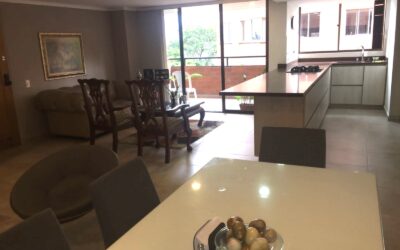 title Open Concept Three Bedroom El Poblado Apartment In Quiet Area With Two Units Per Floor