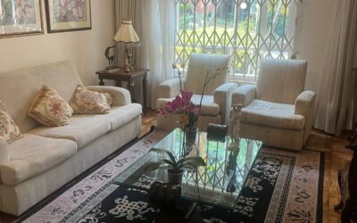 title First Floor Provenza (El Poblado) 4BR Apartment; Steps From Entertainment With Private Terrace Space