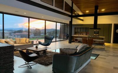 title Incredible, Like-New Modern Design Home in Alto de Las Palmas of Envigado With Luxury Swimming Pool and Sunset Views