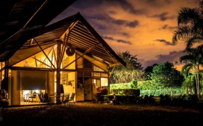 Unique, Bamboo-Constructed 4BR San Jeronimo Finca Just 45 Minutes From Medellin
