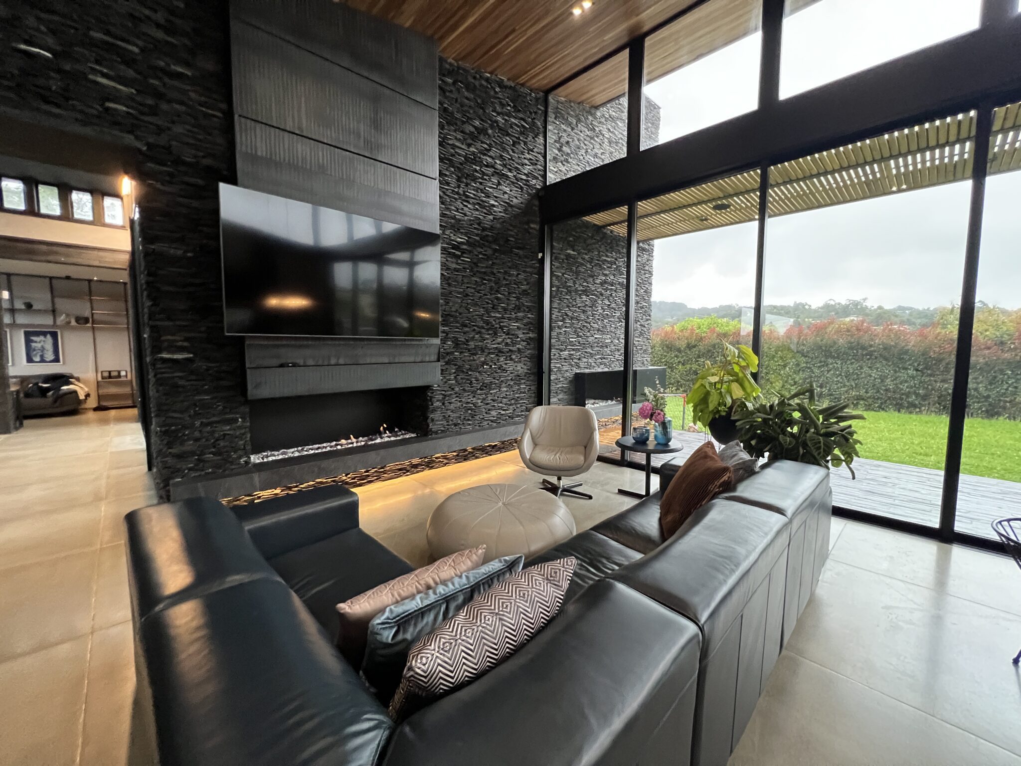 Newly Constructed Gated Community Home in Alto de Las Palmas With Open-Concept Kitchen, Fireplace, and  Luxury Finishing’s