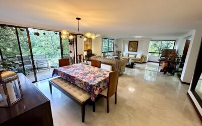 title 3BR San Lucas (El Poblado) Apartment Surrounded By Calming Forest Views With Two Units Per Floor