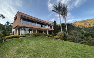 title Two-Level Gated Community Home In Exclusive Sector of El Retiro With Additional 150m2 Caretaker’s House – Just 45 Minutes to El Poblado