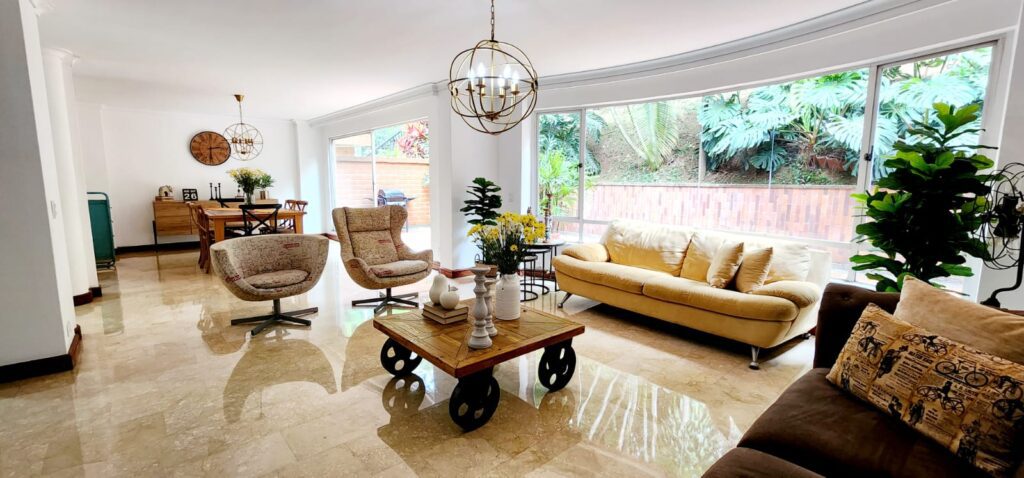 Two-Level Gated Community Home In The Heart of San Lucas (El Poblado) With Private Terrace, Gardens, and Remodeled Kitchen