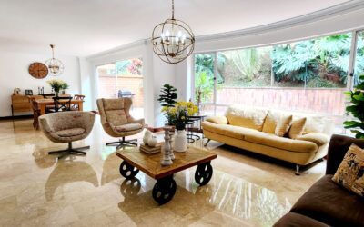title Two-Level Gated Community Home In The Heart of San Lucas (El Poblado) With Private Terrace, Gardens, and Remodeled Kitchen