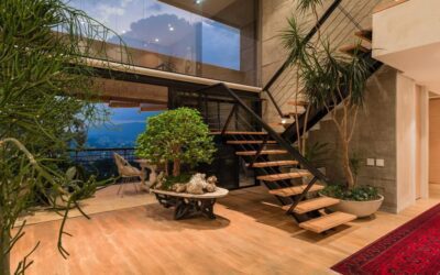 title Two-Level, Industrial Style San Lucas (El Poblado) Penthouse With Chef’s Kitchen, Two Balconies, and Spectacular Views