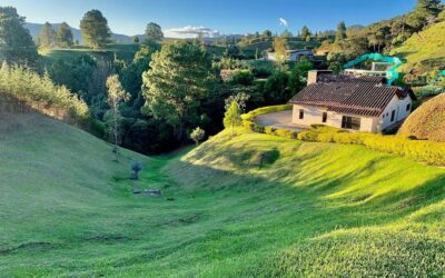title Fairly New 4BR El Retiro Gated Community Home With Rolling Green Vistas and High Ceilings