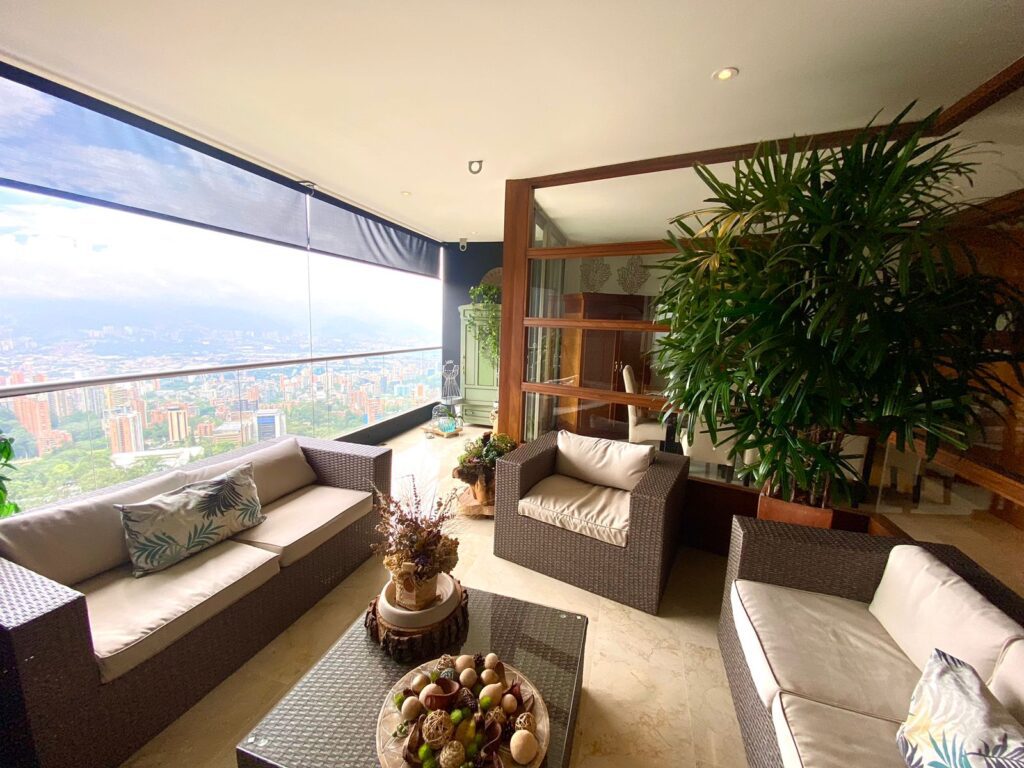 Spectacular 3BR El Poblado Apartment With Unbeatable Vistas, Luxury Amenities, and One Unit Per Floor