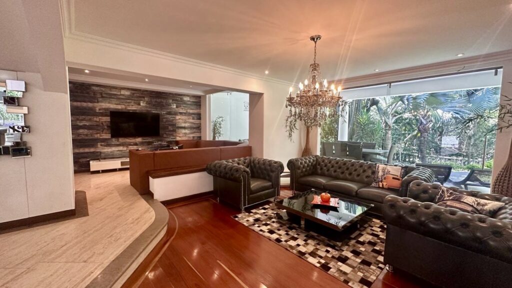 Two-Level, 3BR Gated Community San Lucas (El Poblado) Home With Luxury-Remodeled Kitchen and Backyard Space