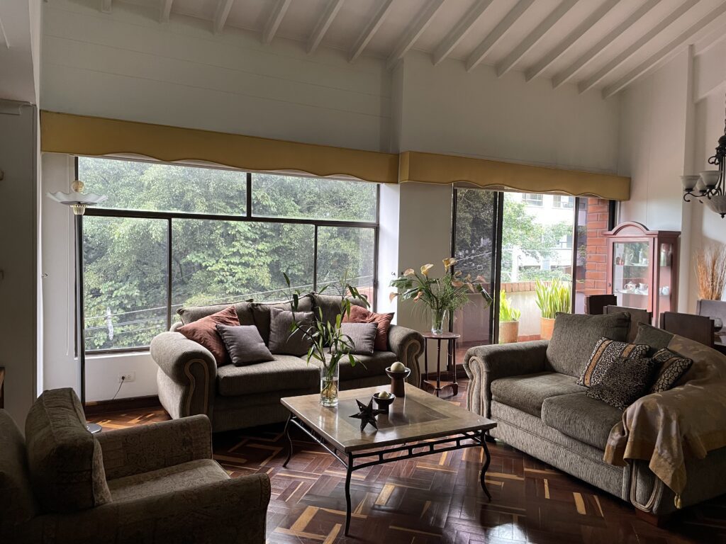Two-Level El Poblado Penthouse With Multiple Balconies, Steam Room, and Quick Access To International Airport