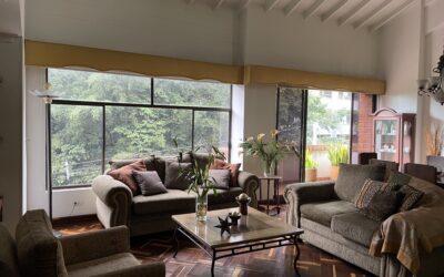 title Two-Level El Poblado Penthouse With Multiple Balconies, Steam Room, and Quick Access To International Airport